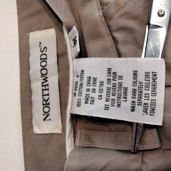 Men's 100% cotton shorts, size 36 - Picture 5 of 7